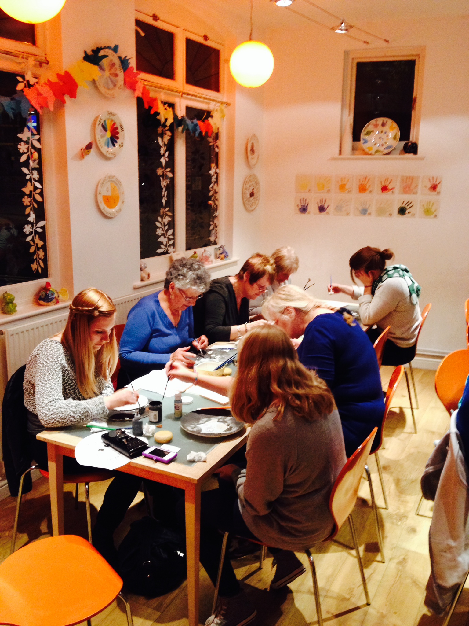 Pennikkity Pots Ceramics Café Ipswich Gallery Pennikkity Pots