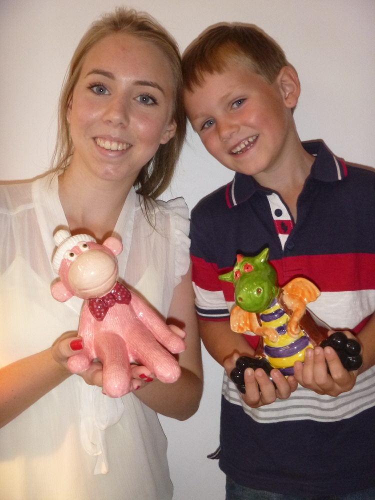 Pennikkity Pots Ceramics Café Ipswich Gallery Pennikkity Pots