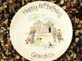 Beach Hut Plate