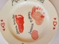 Hand and Footprints