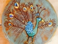 Peacock Plate